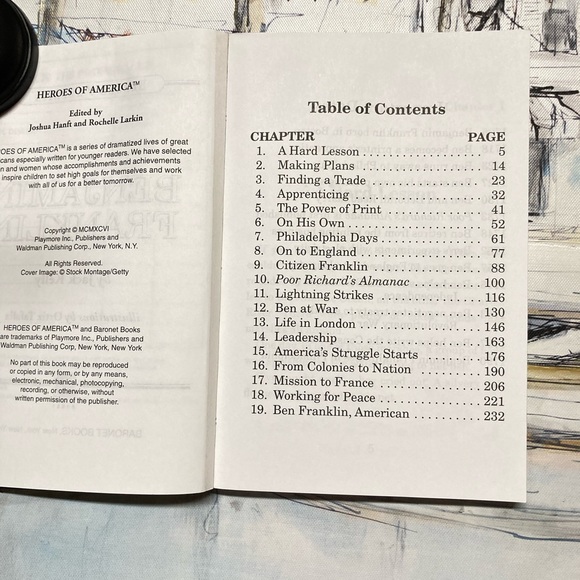 “Benjamin Franklin” Illustrated Classics Collections - Picture 3 of 5